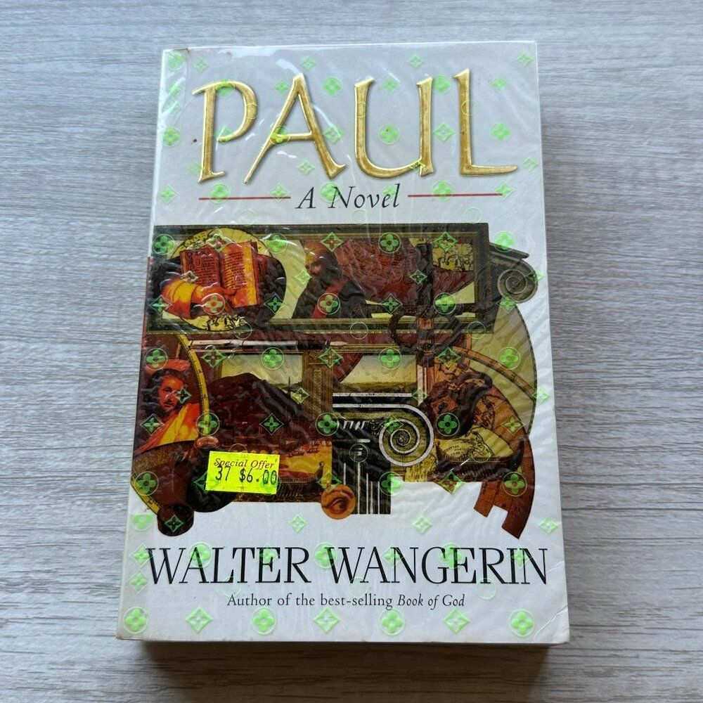 Paperback Book Paul A Novel‎ by Walter Wangerin Jr.